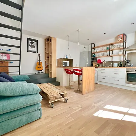Appartement Sur Le Port - Duplex Cosy & Moderne Face Au Port - Wifi Gratuite - Parfaitement Equipe La Rochelle  Extérieur photo