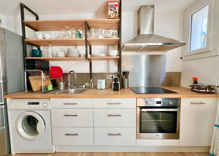 Appartement Sur Le Port - Duplex Cosy & Moderne Face Au Port - Wifi Gratuite - Parfaitement Equipe