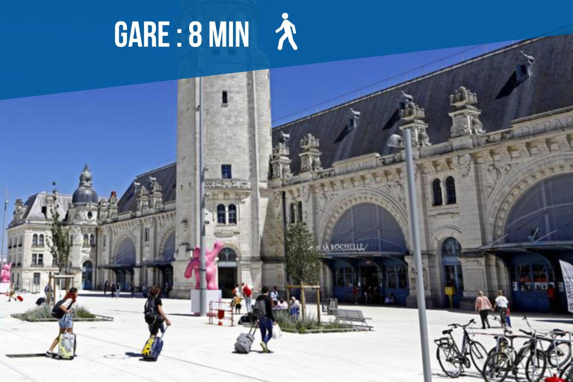 Apartment Sur Le Port - Duplex Cosy & Moderne Face Au Port - Wifi Gratuite - Parfaitement Equipe La Rochelle (Charente-Maritime)